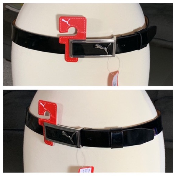 🔷Unisex🔷 New Leather Puma Belt. Size L//95CM - Picture 7 of 8